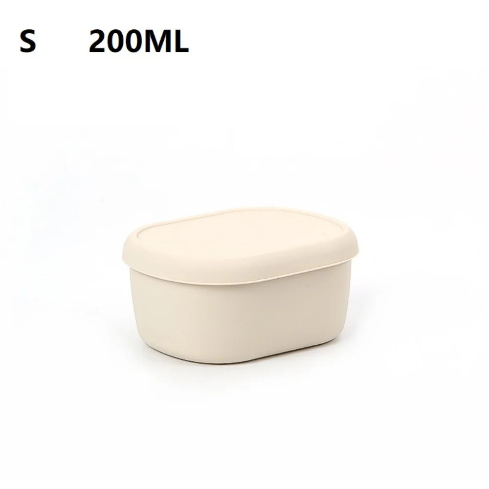 Silicone Food Storage Containers - BPA-Free