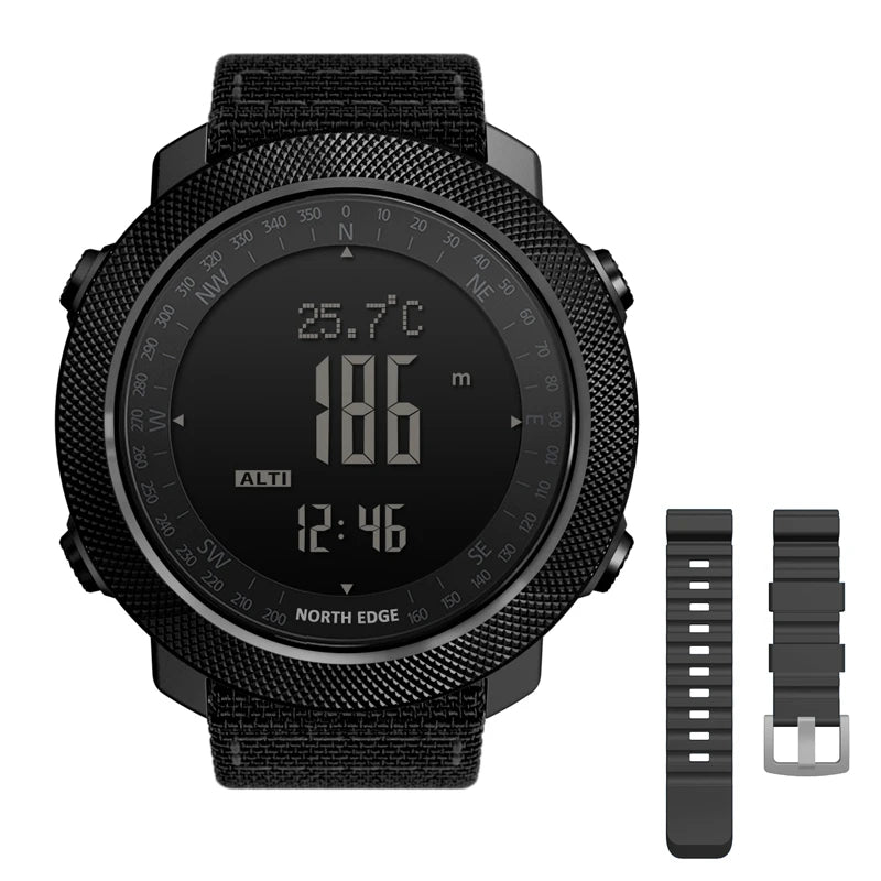 Adventure Pro Multi-Sport Watch - Waterproof with Altimeter & Compass