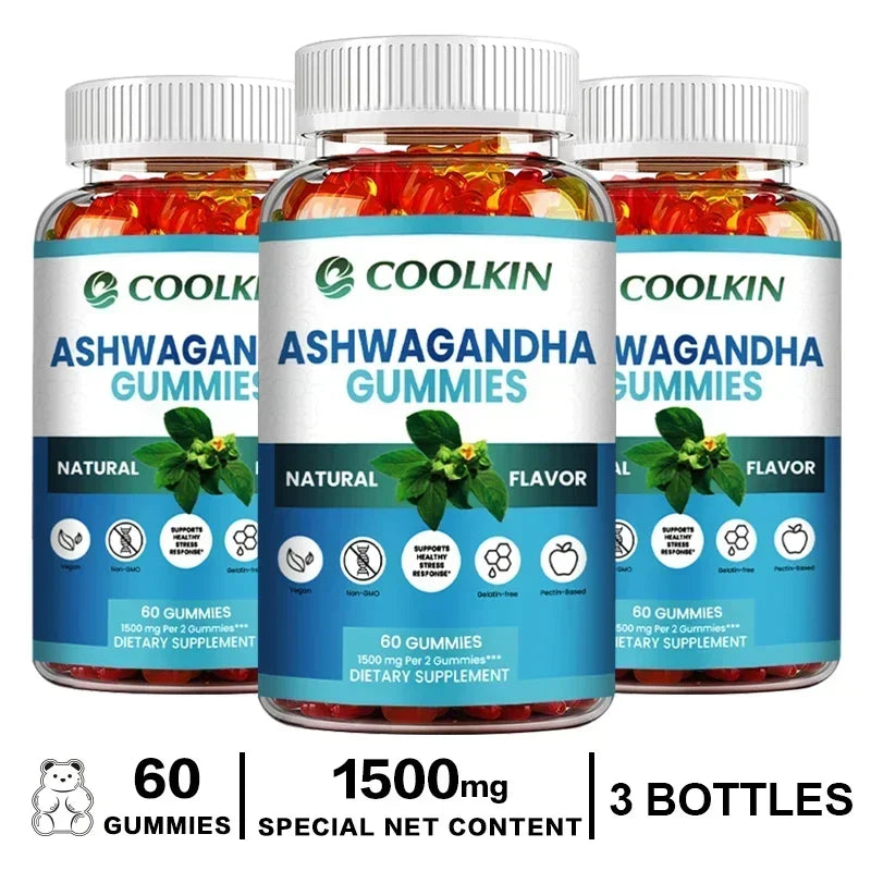 Ashwagandha Gummies - Stress Relief & Energy Support