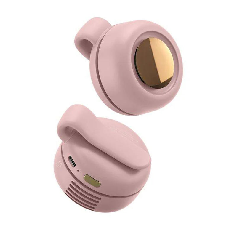 Bladeless Waist Clip Fan - 3-Speed Portable