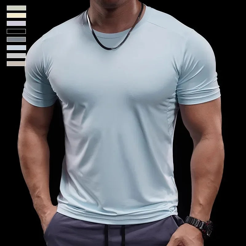 Men's Basketball Training T-Shirt - Quick-Dry Sports Top