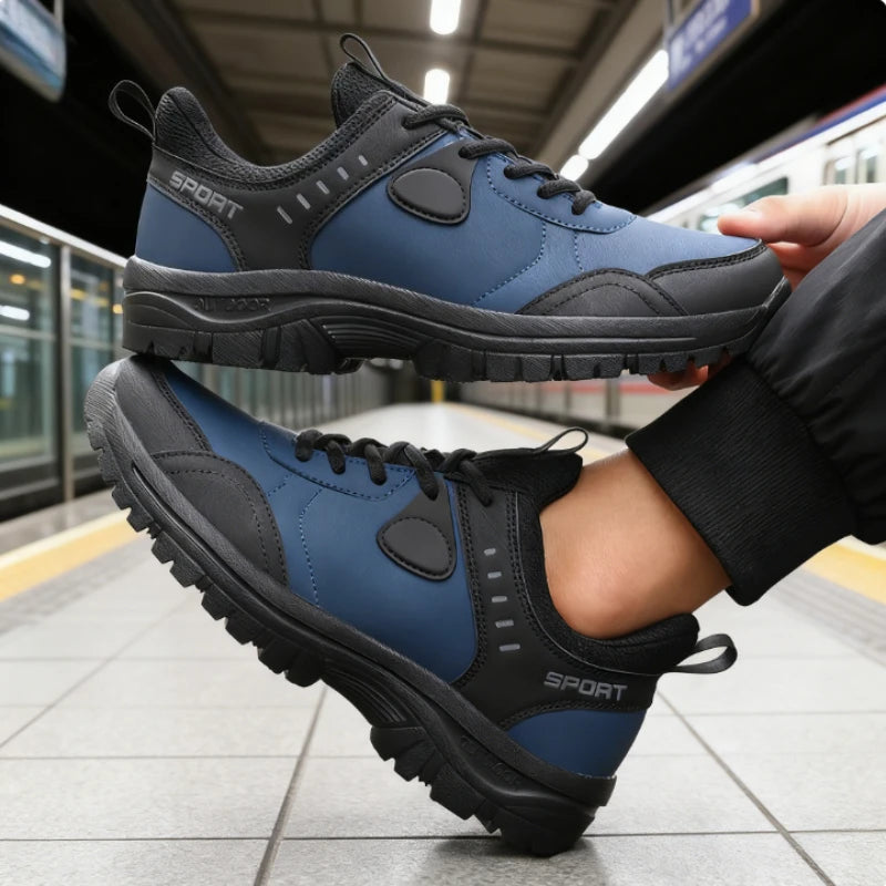 Men's Casual Sport Sneakers – Comfortable Walking Shoes