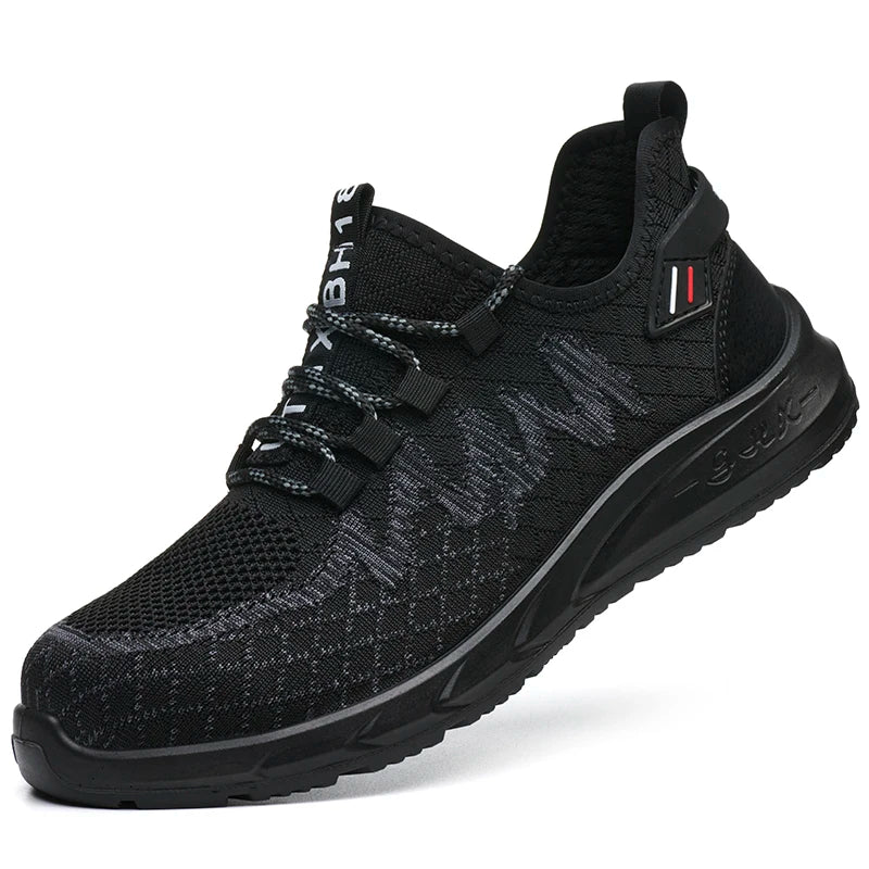 Steel Toe Work Shoes – Lightweight, Breathable Safety