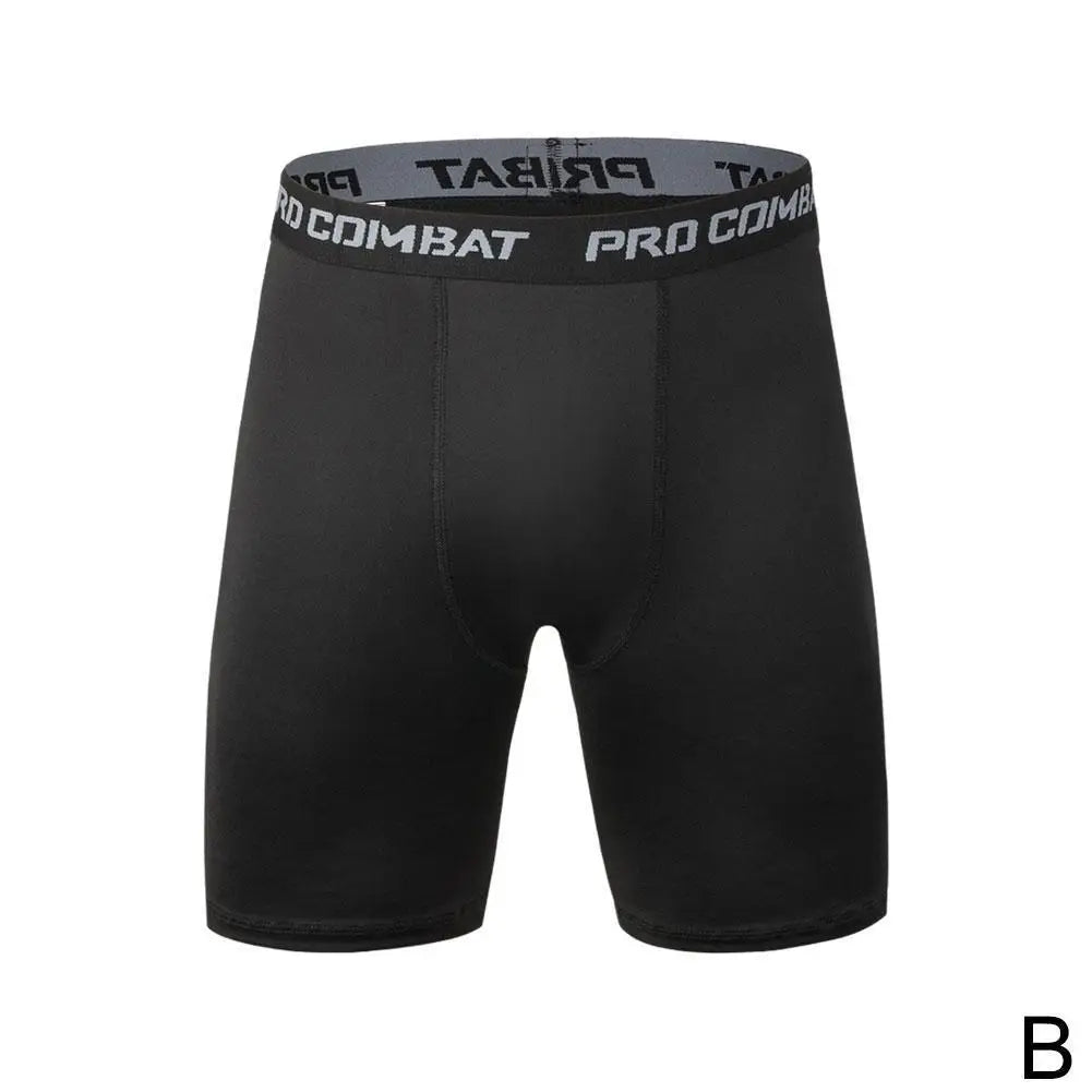 Men's Bodybuilding Shorts - Compression Tights Gym Shorts