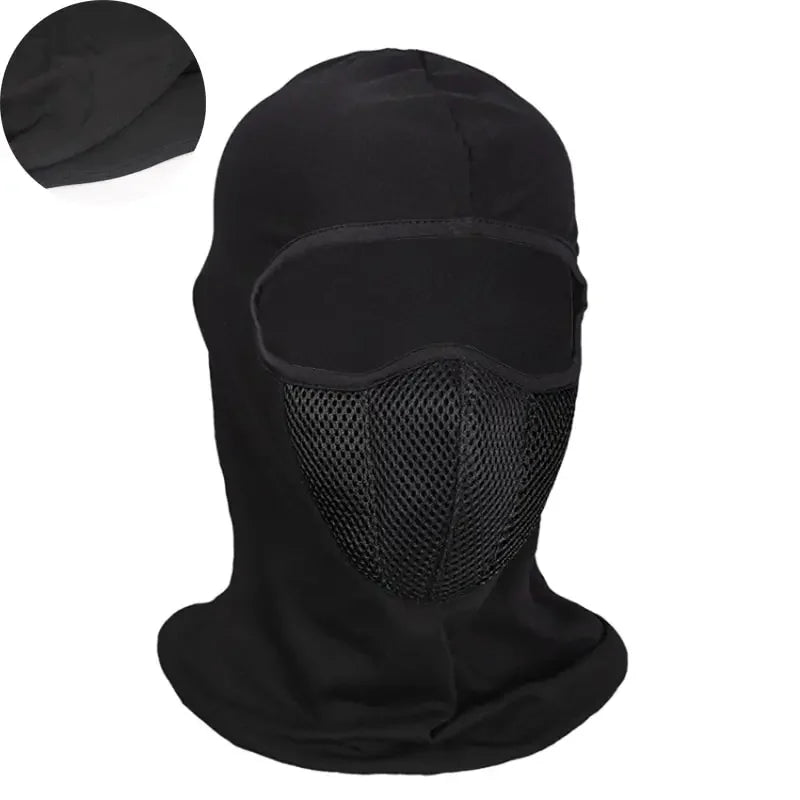 Full Face Balaclava - Windproof Cycling Mask