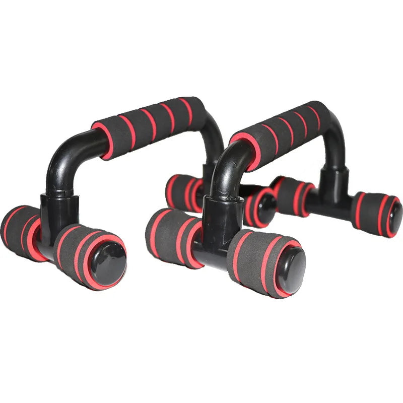 Push-Up Bars - Foam Grip Fitness Stands for Chest Training