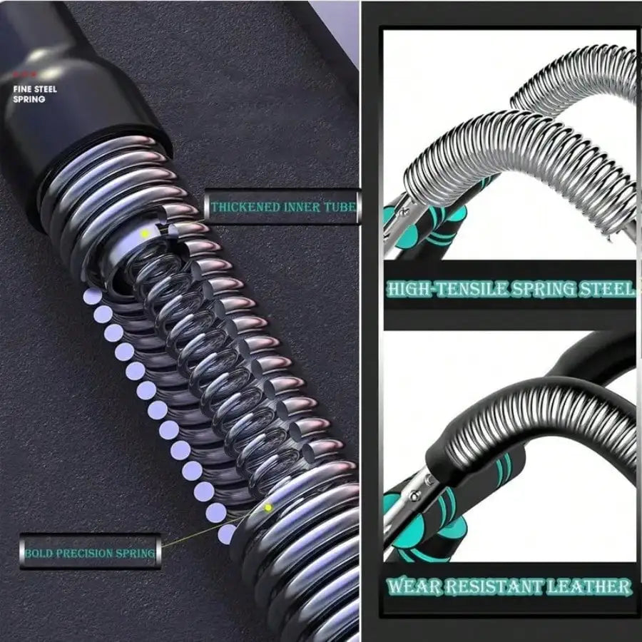 Adjustable Arm Trainer - Chest & Forearm Workout Equipment