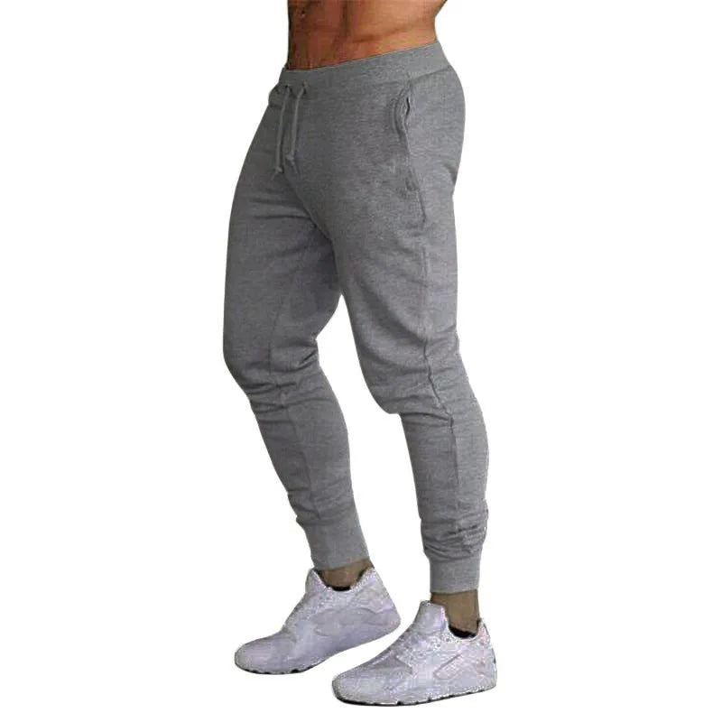 Men's Casual Sports Pants - Gym Jogger Sweatpants
