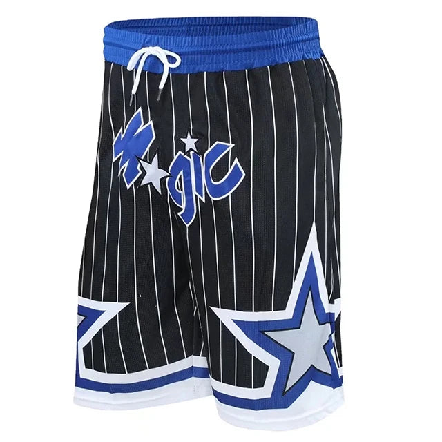 Men's Basketball Shorts - Gym Jogging Marathon Training Shorts