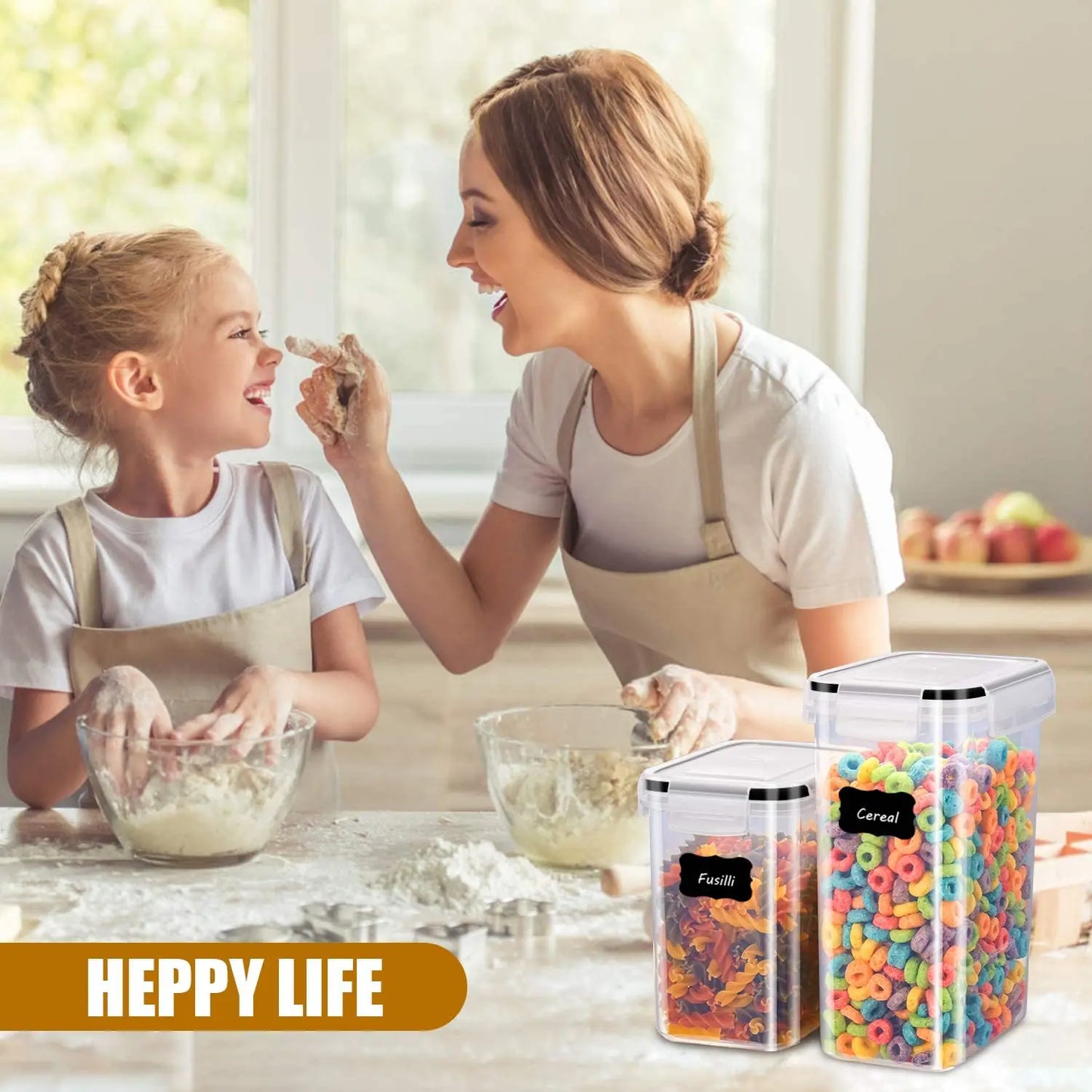 7-Piece Food Storage Container Set