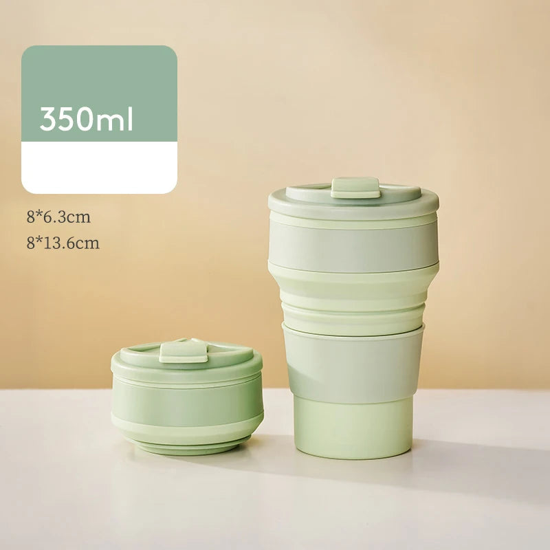Collapsible Silicone Travel Cup