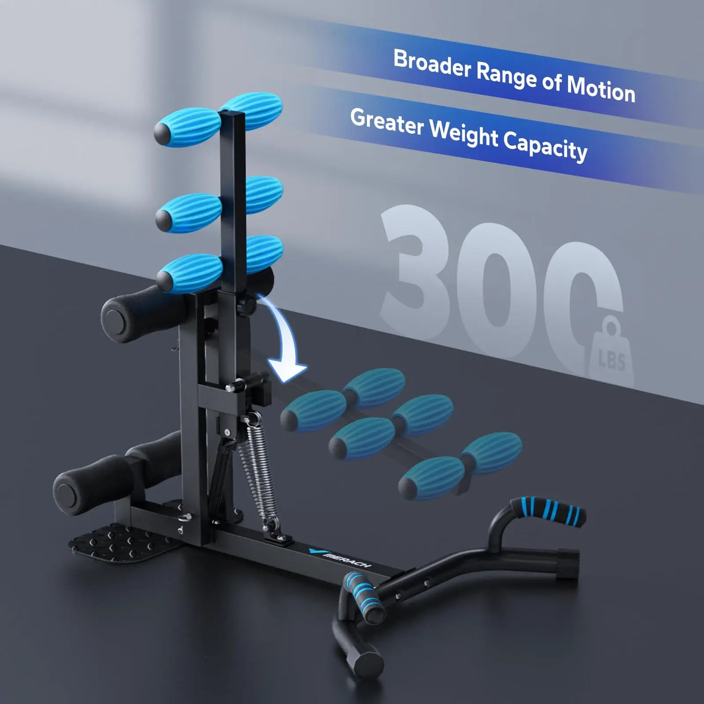 Deep Squat Machine - Adjustable Glutes & Core Trainer