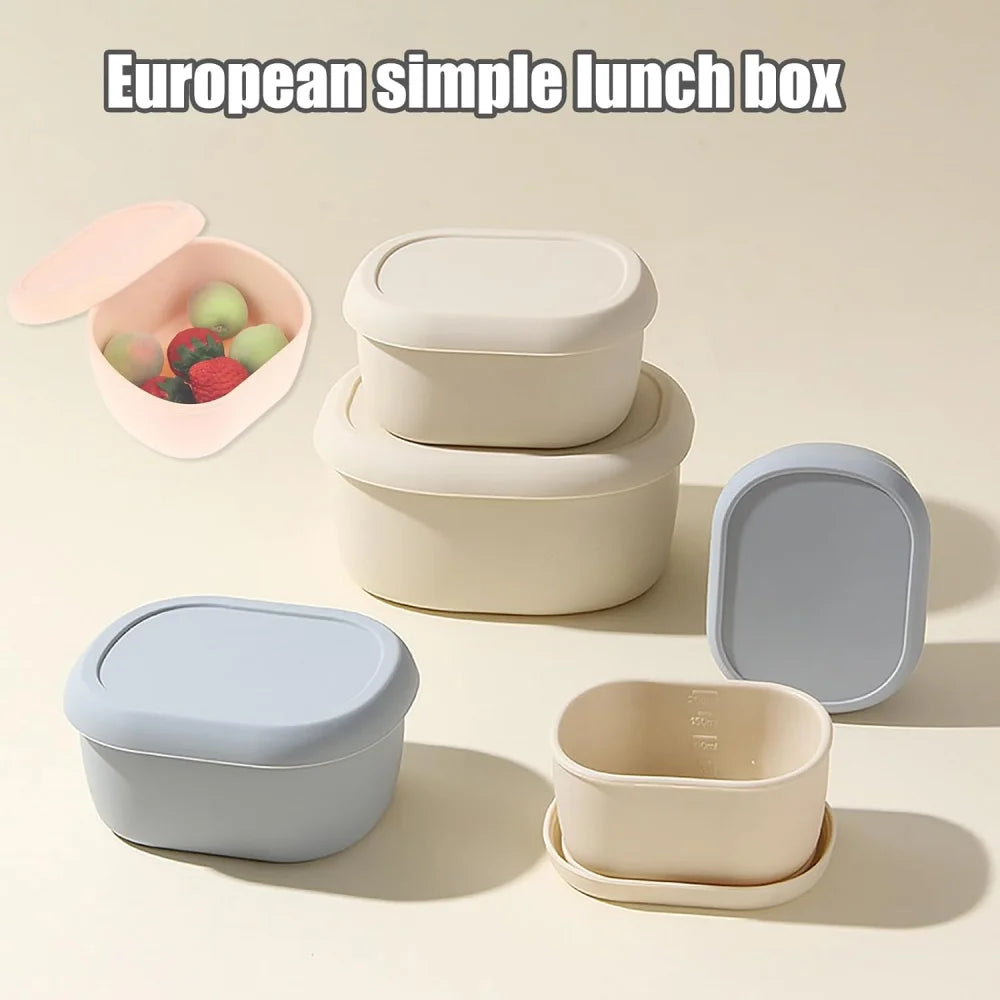 Silicone Food Storage Containers - BPA-Free
