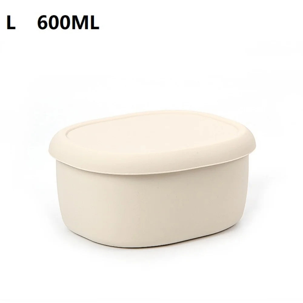 Silicone Food Storage Containers - BPA-Free