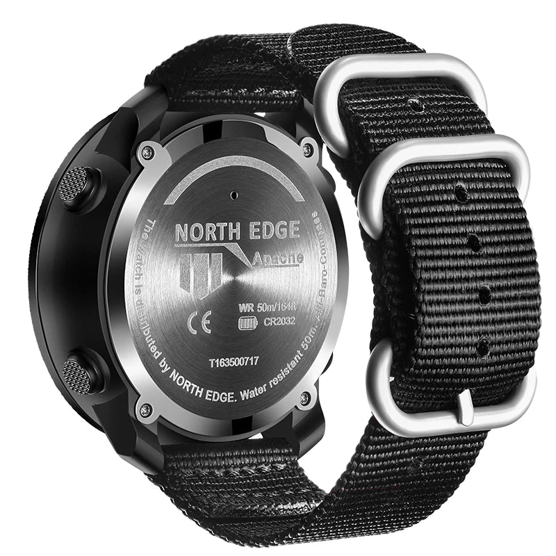 Adventure Pro Multi-Sport Watch - Waterproof with Altimeter & Compass