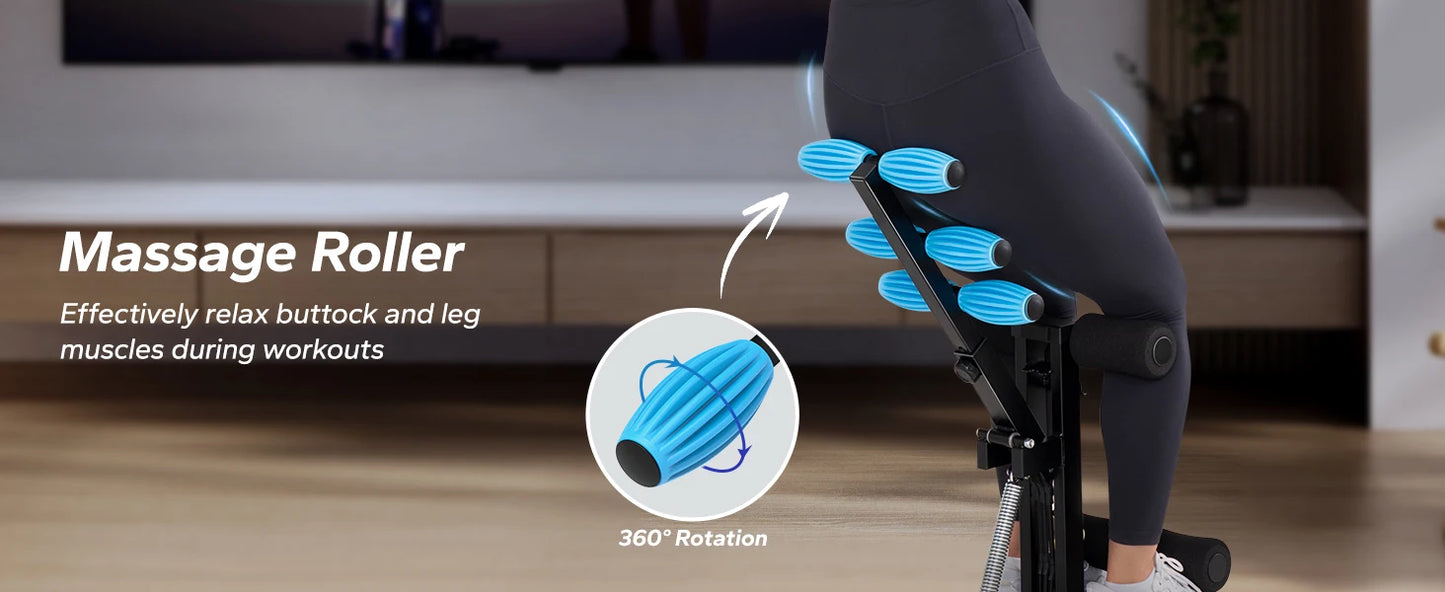 Deep Squat Machine - Adjustable Glutes & Core Trainer