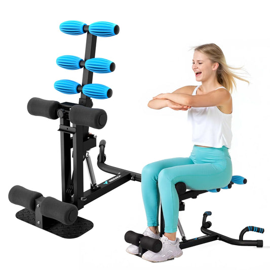 Deep Squat Machine - Adjustable Glutes & Core Trainer