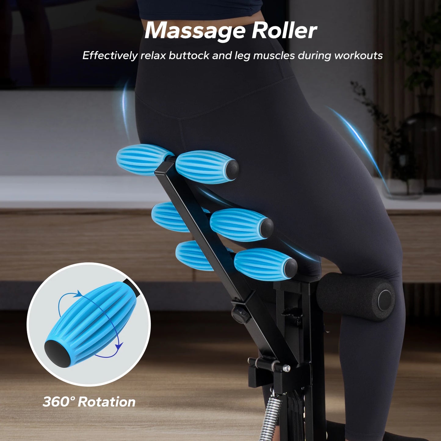 Deep Squat Machine - Adjustable Glutes & Core Trainer