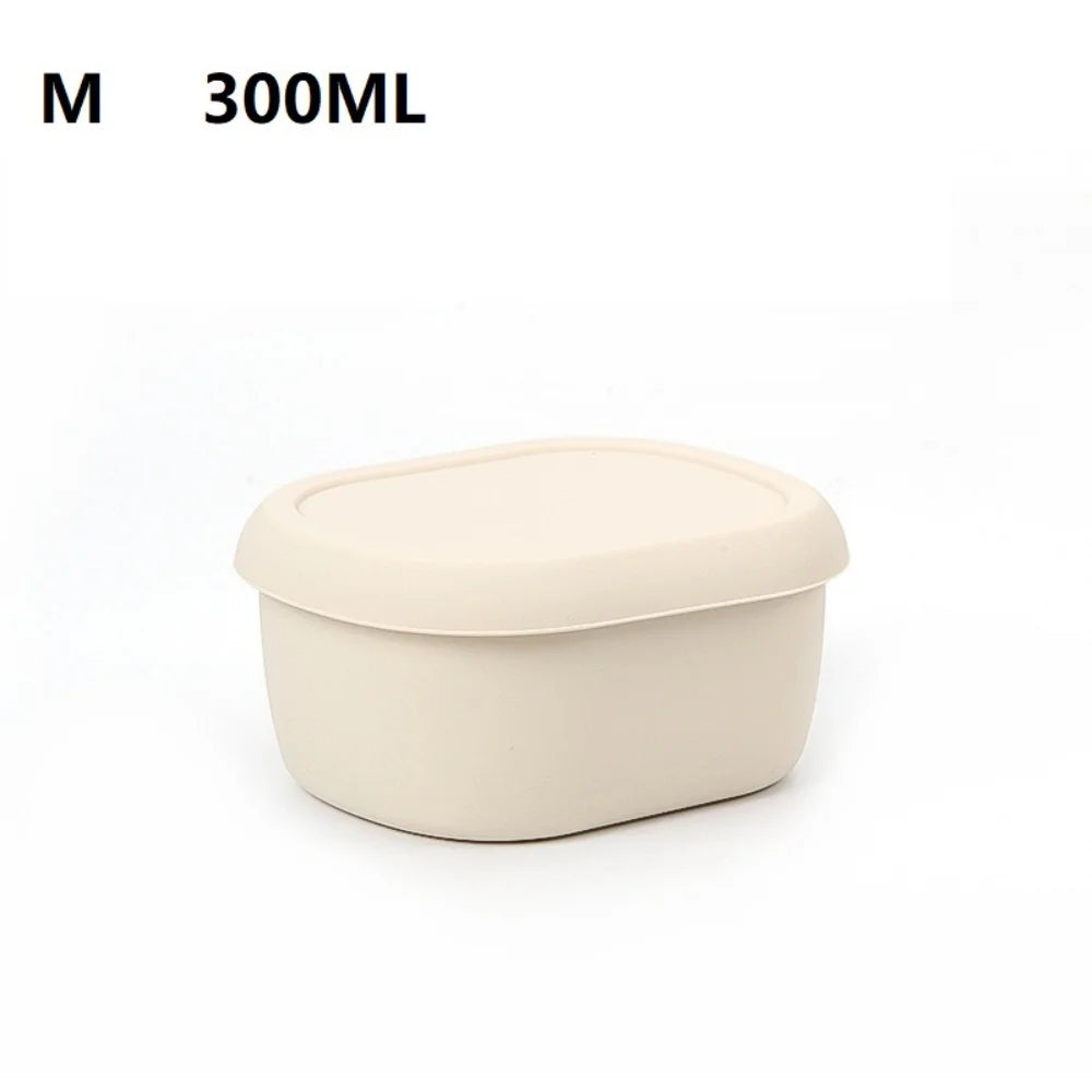 Silicone Food Storage Containers - BPA-Free