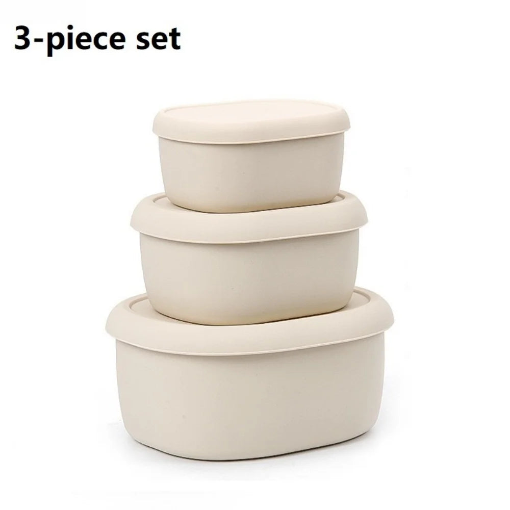 Silicone Food Storage Containers - BPA-Free