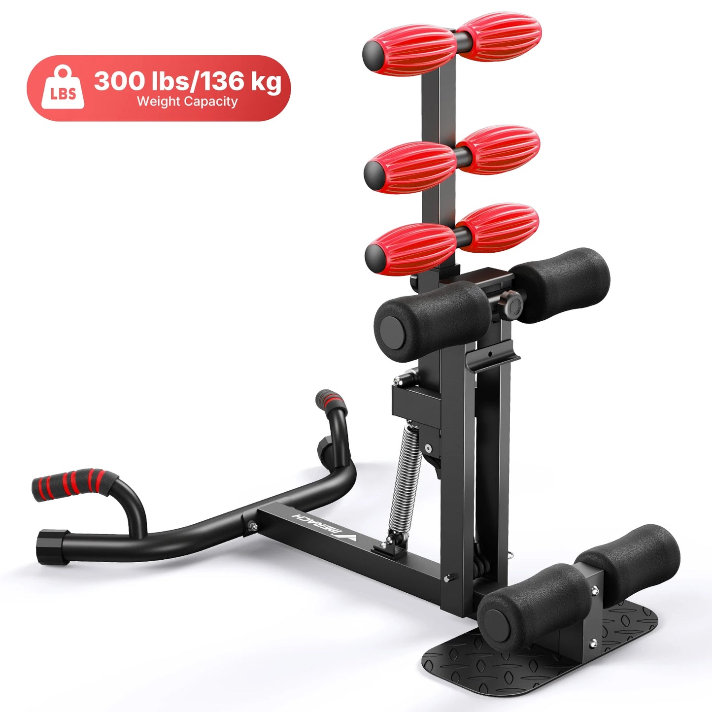 Deep Squat Machine - Adjustable Glutes & Core Trainer