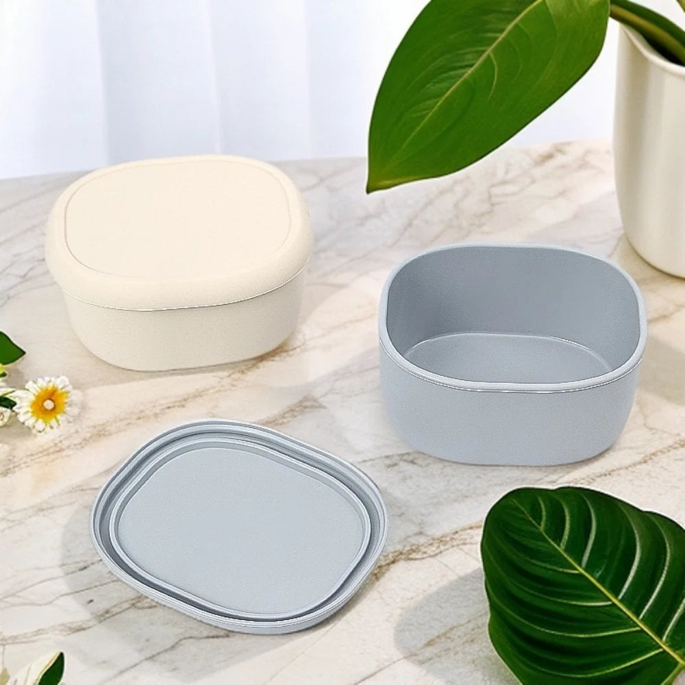 Silicone Food Storage Containers - BPA-Free