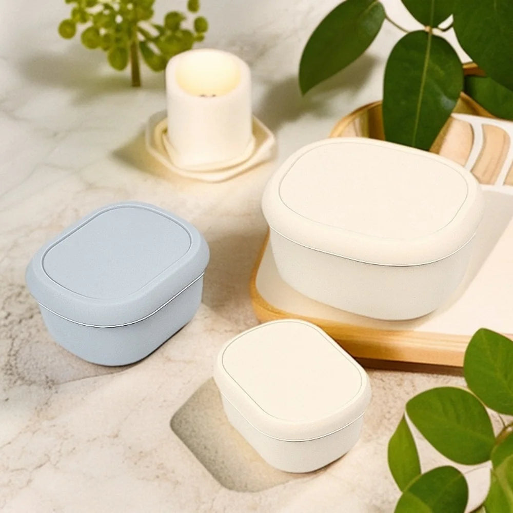 Silicone Food Storage Containers - BPA-Free