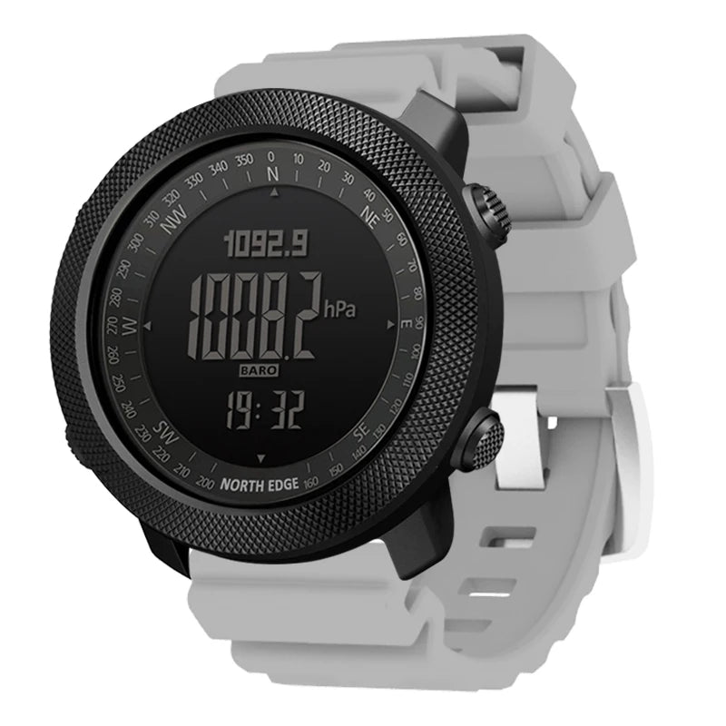 Adventure Pro Multi-Sport Watch - Waterproof with Altimeter & Compass