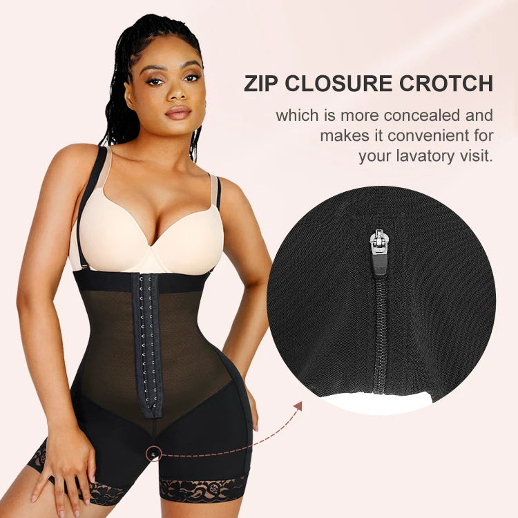 High Waist Tummy Control Shapewear - Butt Lifter Body Shaper for Women