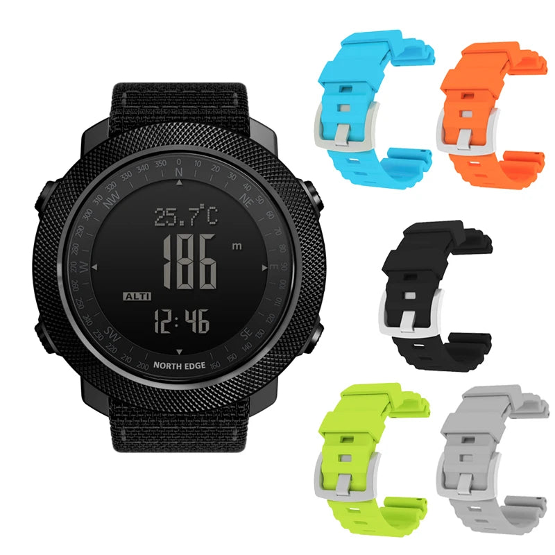 Adventure Pro Multi-Sport Watch - Waterproof with Altimeter & Compass
