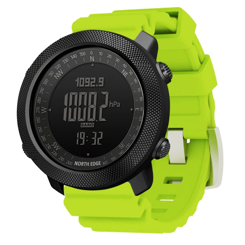 Adventure Pro Multi-Sport Watch - Waterproof with Altimeter & Compass