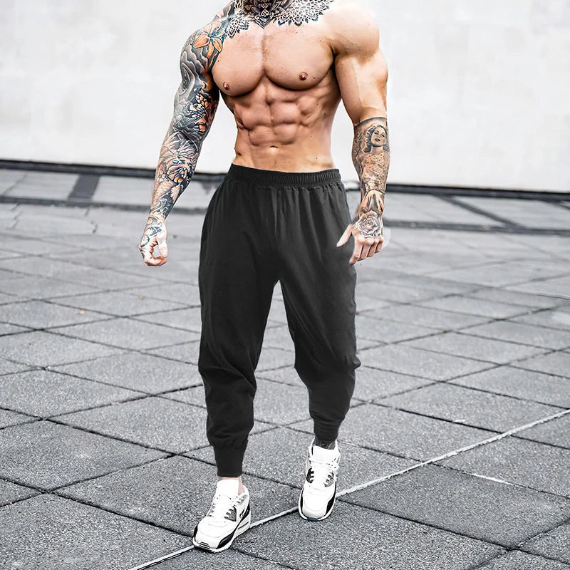 Men's Jogger Pants - Streetwear Fitness Sweatpants