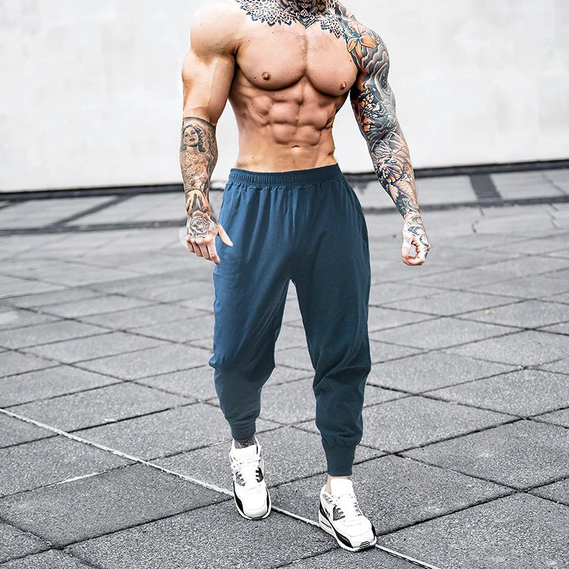 Men's Jogger Pants - Streetwear Fitness Sweatpants