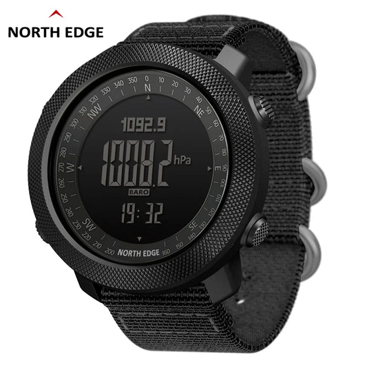 Adventure Pro Multi-Sport Watch - Waterproof with Altimeter & Compass