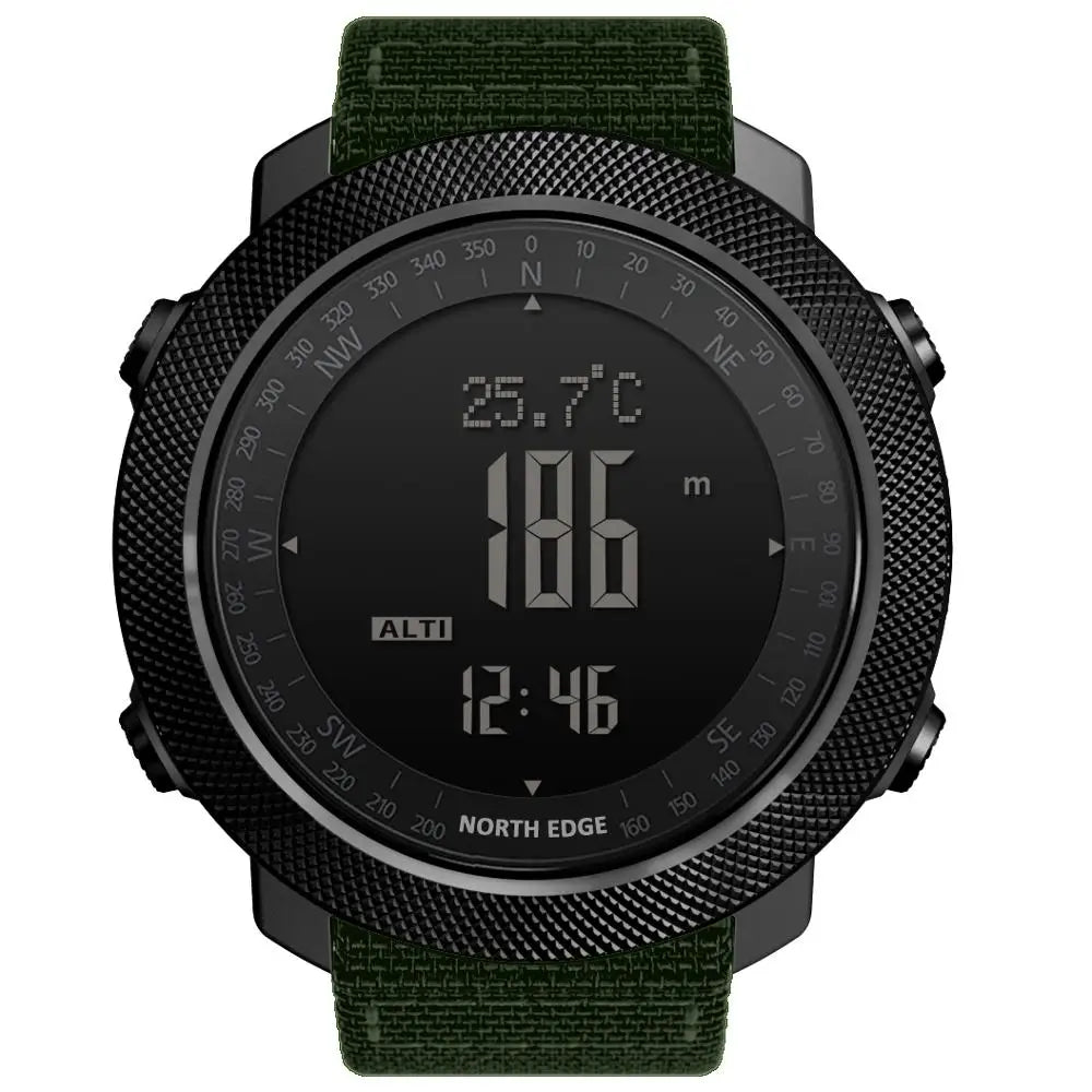 Adventure Pro Multi-Sport Watch - Waterproof with Altimeter & Compass