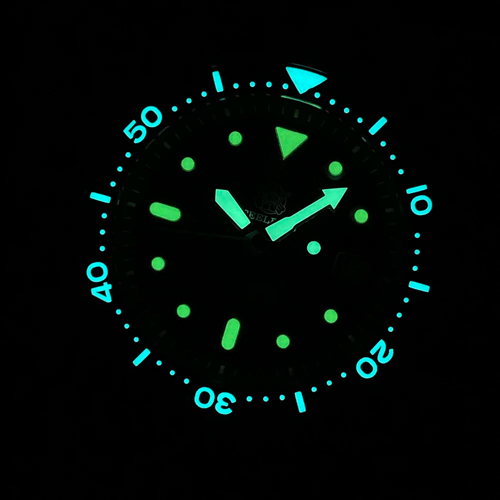 Steeldive SD1996 Automatic Dive Watch - 41.2mm NH35 Movement 200m Waterproof