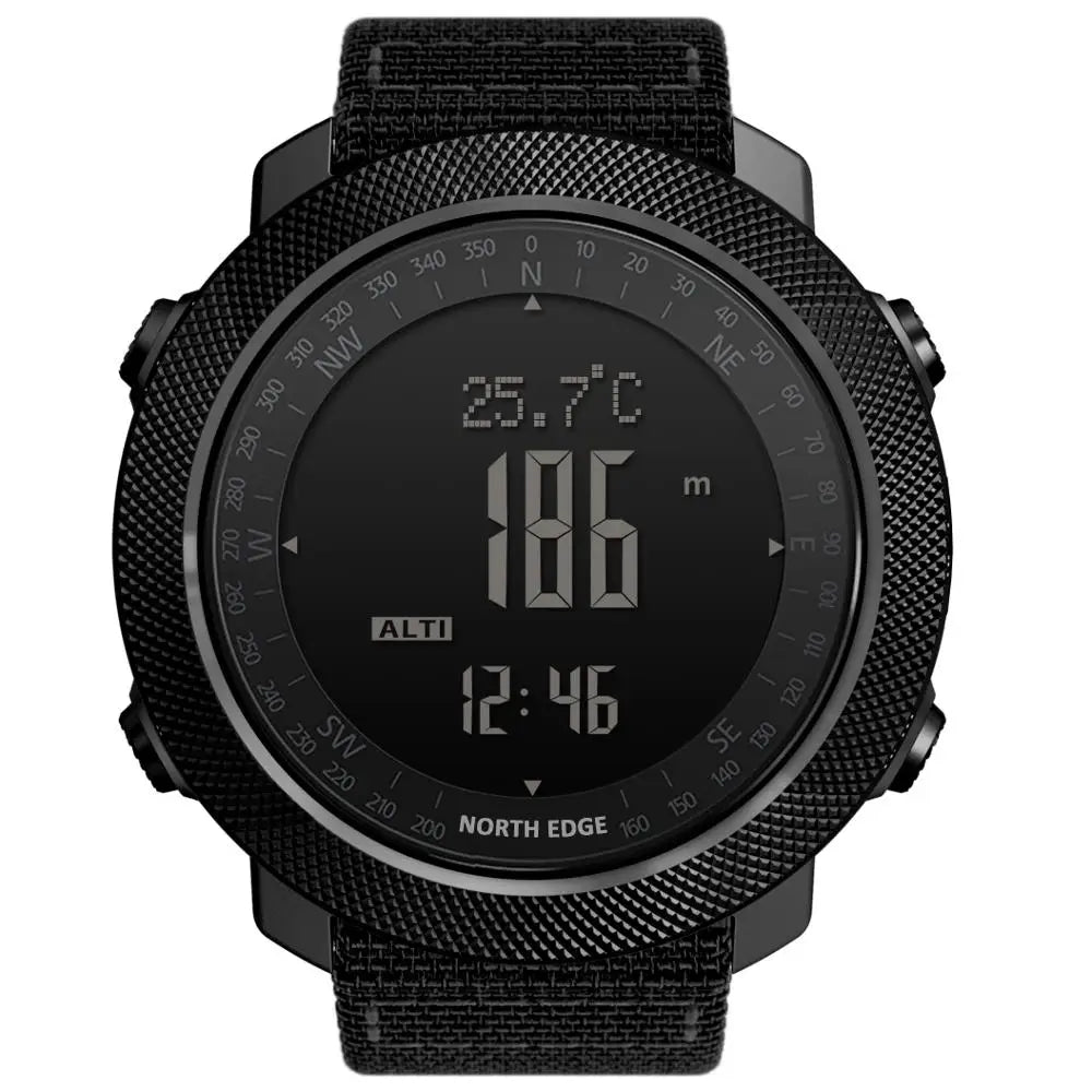 Adventure Pro Multi-Sport Watch - Waterproof with Altimeter & Compass