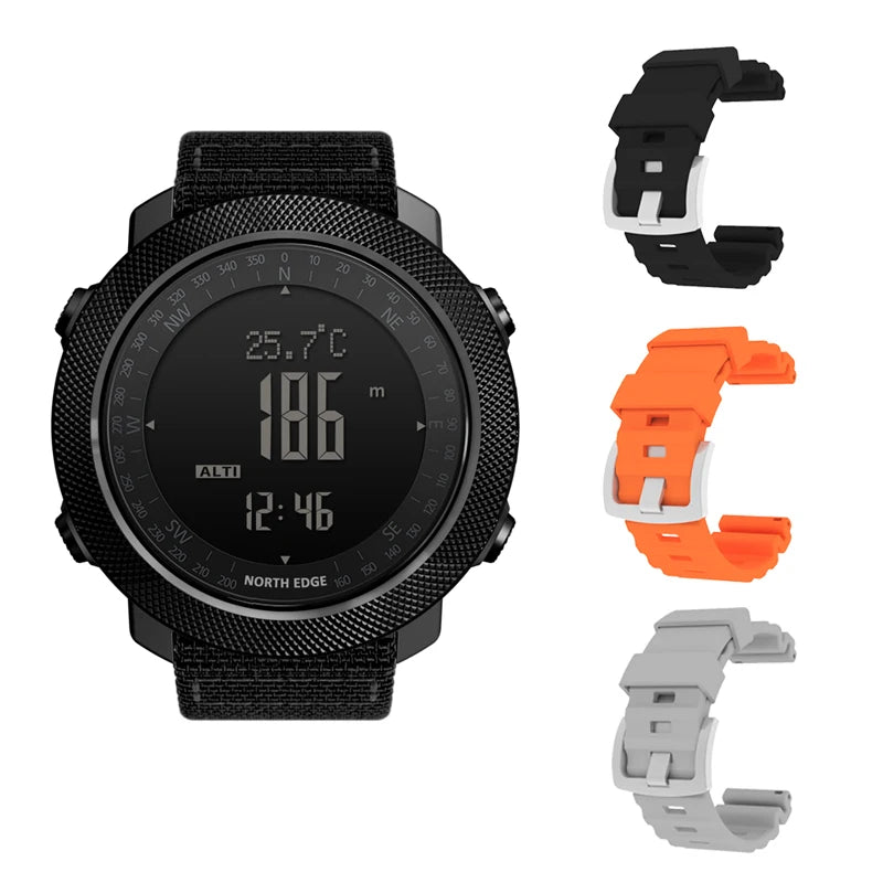 Adventure Pro Multi-Sport Watch - Waterproof with Altimeter & Compass