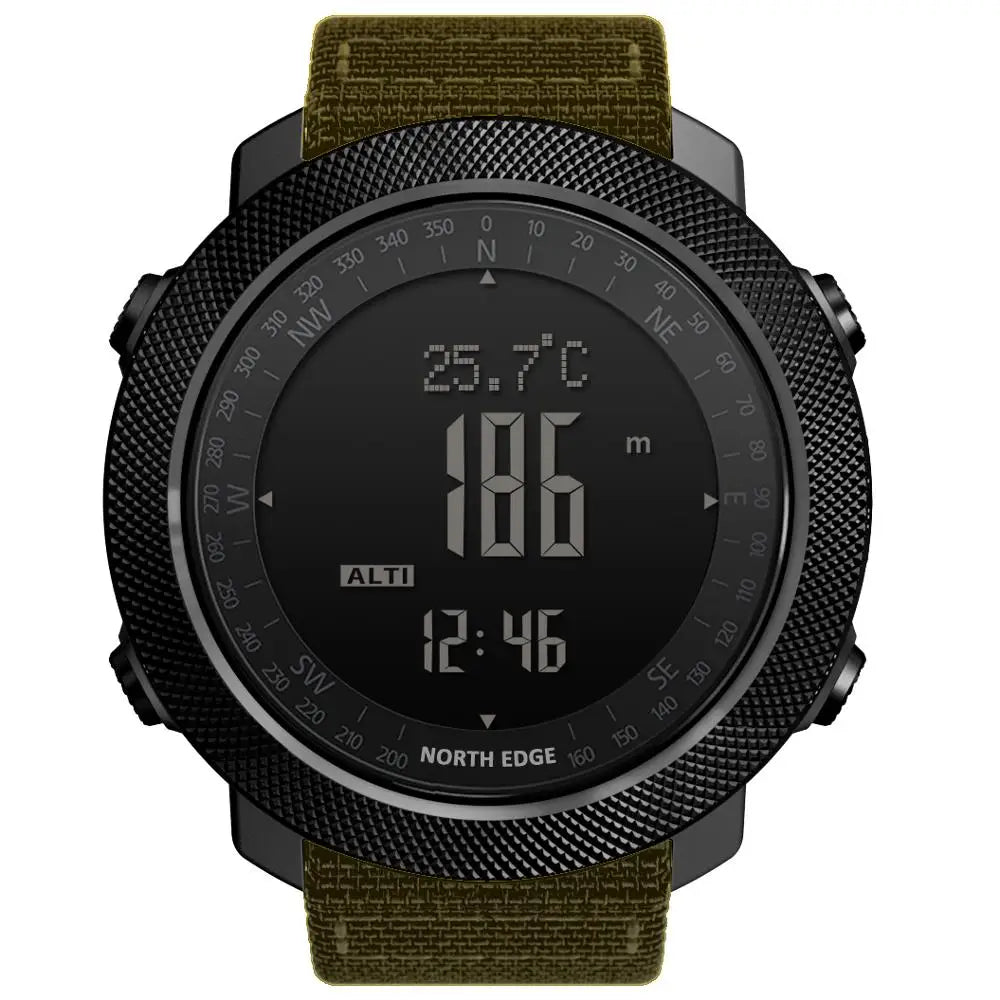 Adventure Pro Multi-Sport Watch - Waterproof with Altimeter & Compass