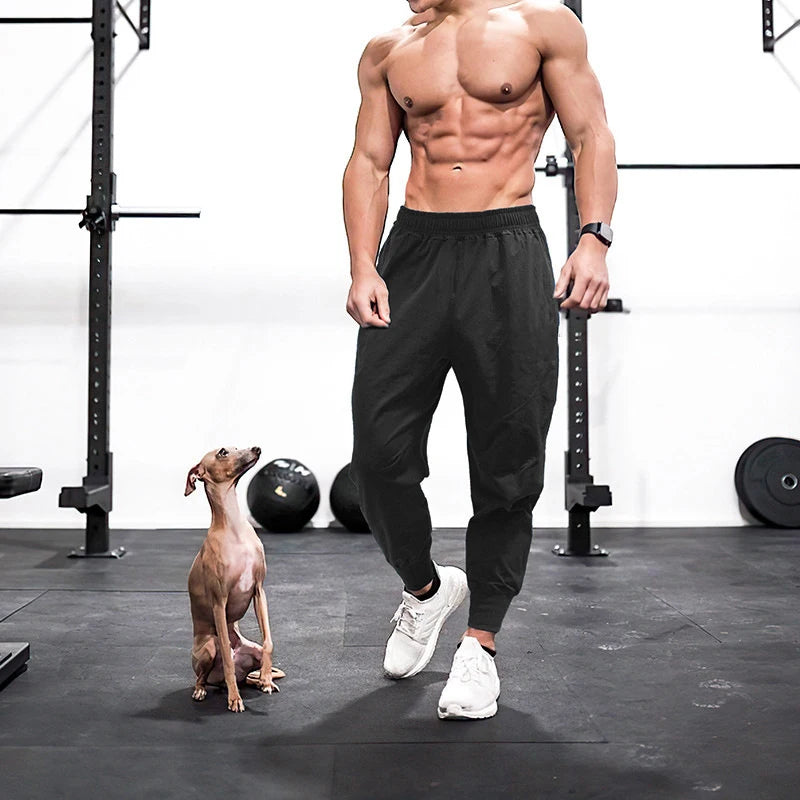 Men's Jogger Pants - Streetwear Fitness Sweatpants