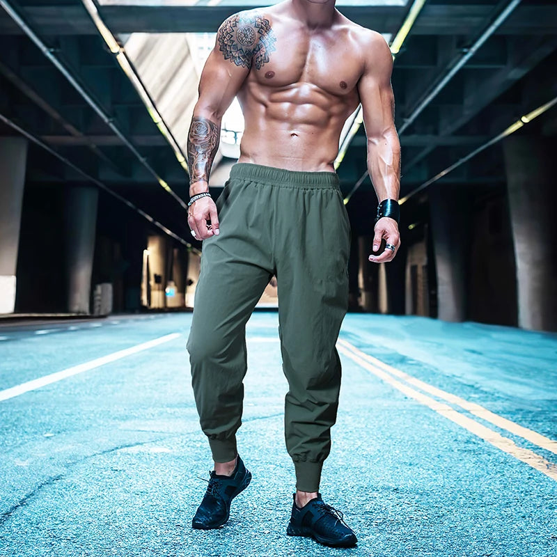 Men's Jogger Pants - Streetwear Fitness Sweatpants