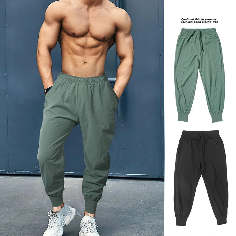 Men's Jogger Pants - Streetwear Fitness Sweatpants