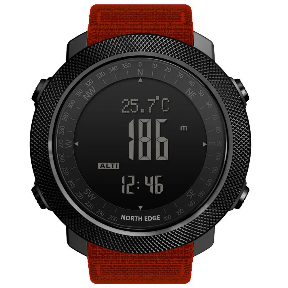 Adventure Pro Multi-Sport Watch - Waterproof with Altimeter & Compass