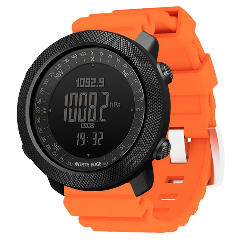 Adventure Pro Multi-Sport Watch - Waterproof with Altimeter & Compass