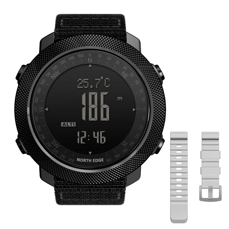 Adventure Pro Multi-Sport Watch - Waterproof with Altimeter & Compass