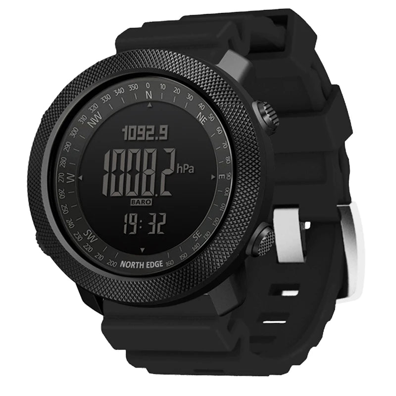 Adventure Pro Multi-Sport Watch - Waterproof with Altimeter & Compass