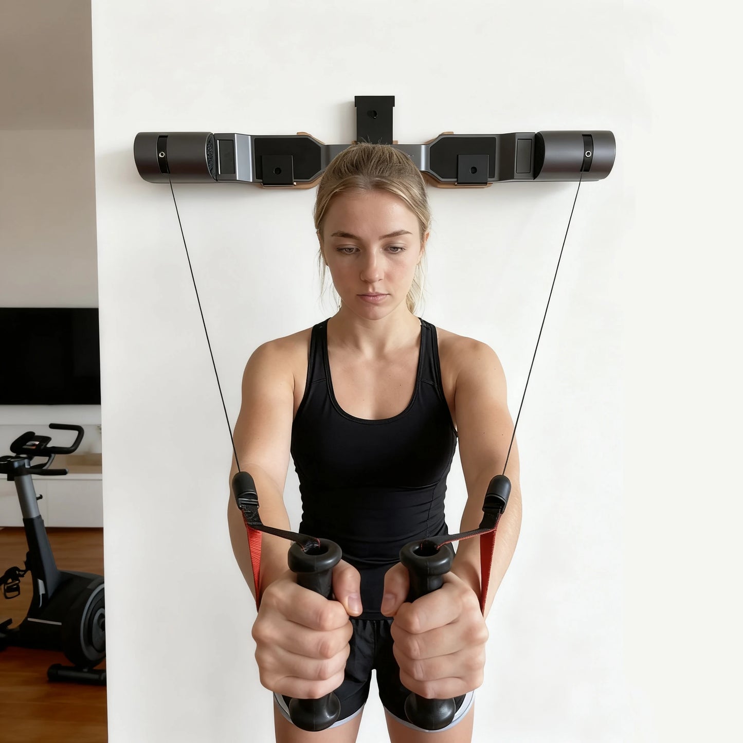 Smart Home Gym Machine - Multi-Station Portable Fitness Equipment