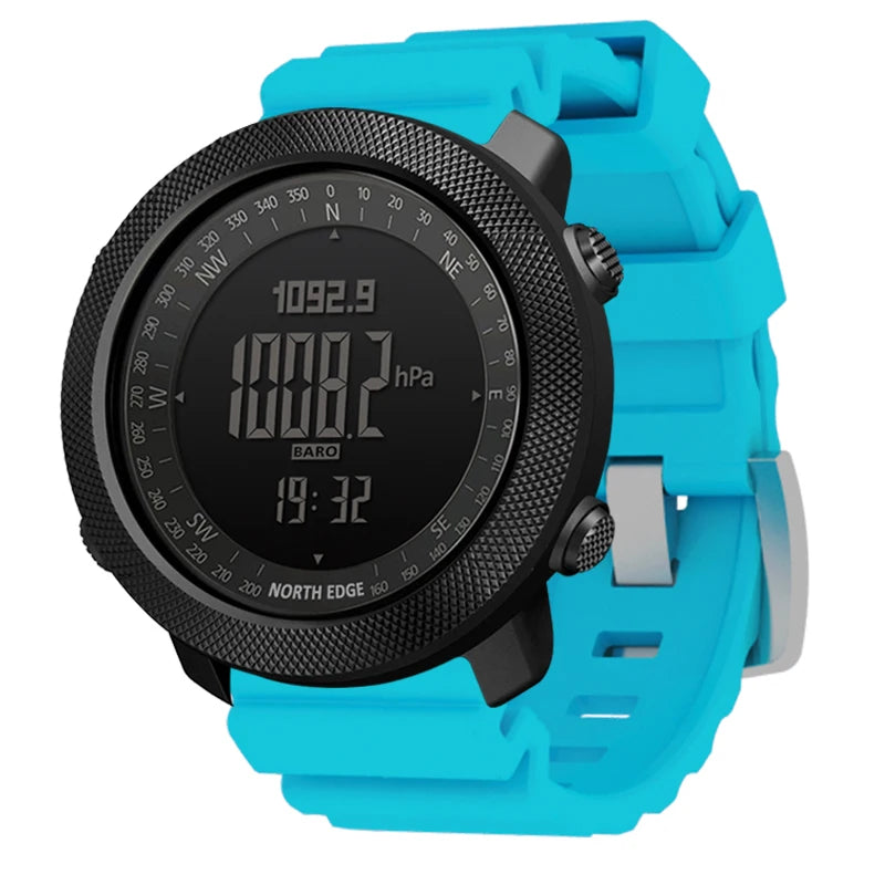 Adventure Pro Multi-Sport Watch - Waterproof with Altimeter & Compass