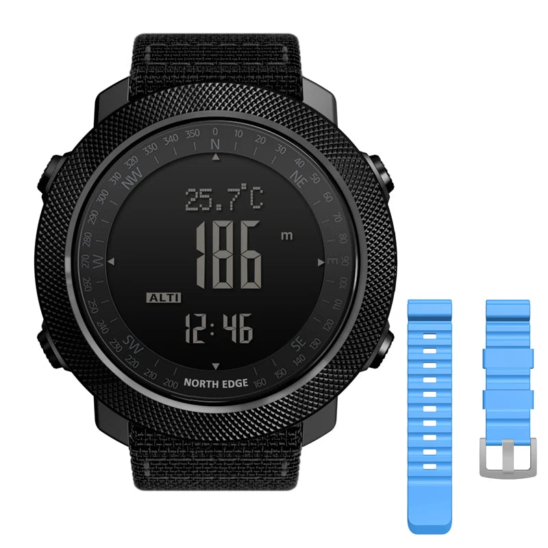 Adventure Pro Multi-Sport Watch - Waterproof with Altimeter & Compass