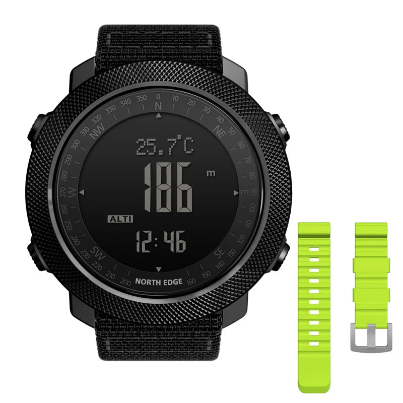 Adventure Pro Multi-Sport Watch - Waterproof with Altimeter & Compass